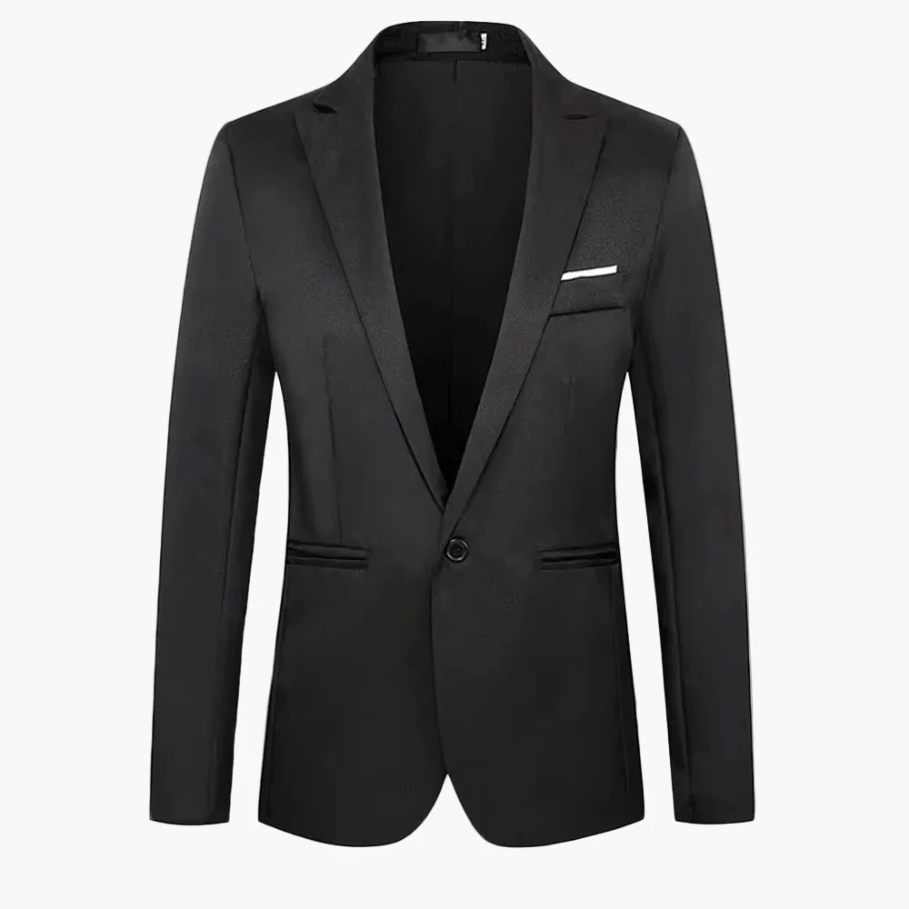 Veste de costume homme élégante style affaires – Idéale pour bureau et occasions formelles - Image 2