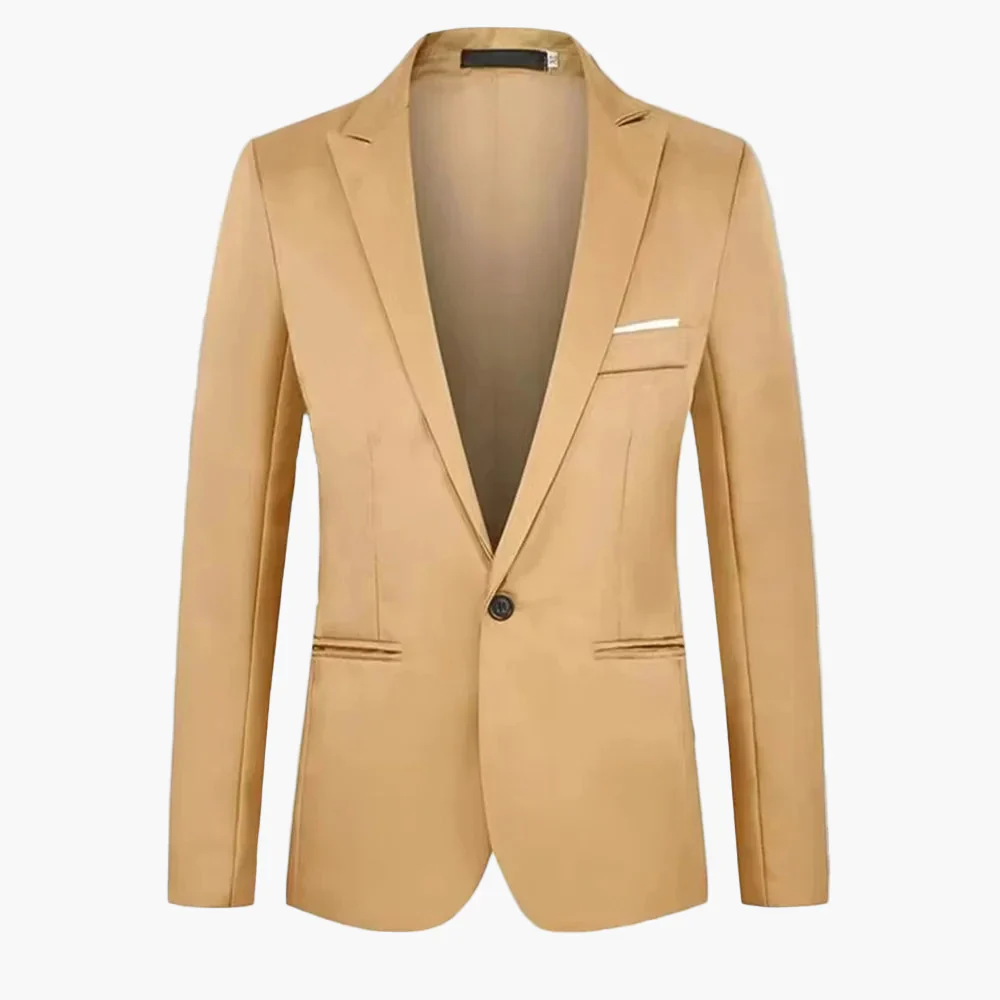 Veste de costume homme élégante style affaires – Idéale pour bureau et occasions formelles - Image 3