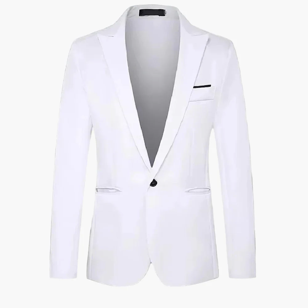 Veste de costume homme élégante style affaires – Idéale pour bureau et occasions formelles - Image 4