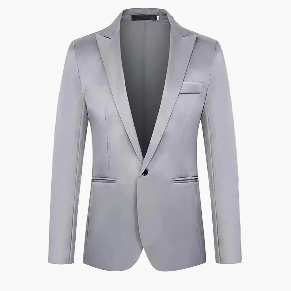 Veste de costume homme élégante style affaires – Idéale pour bureau et occasions formelles - Image 5