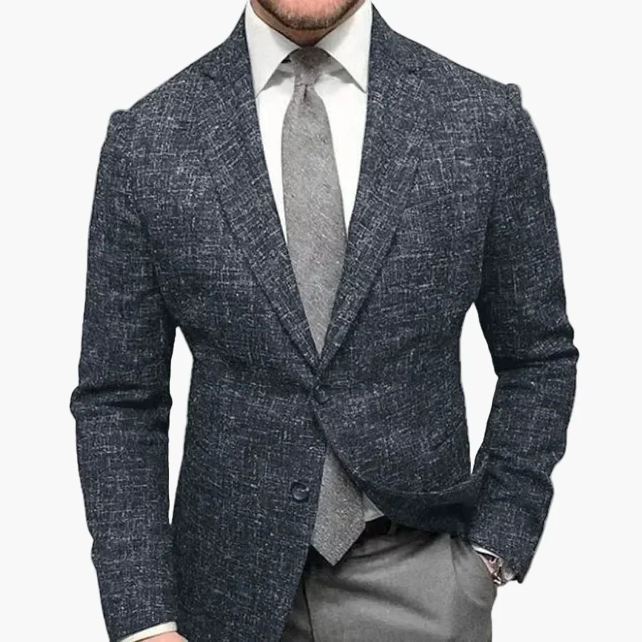 Veste de costume homme élégante style business pour occasions formelles et professionnelles - Image 3