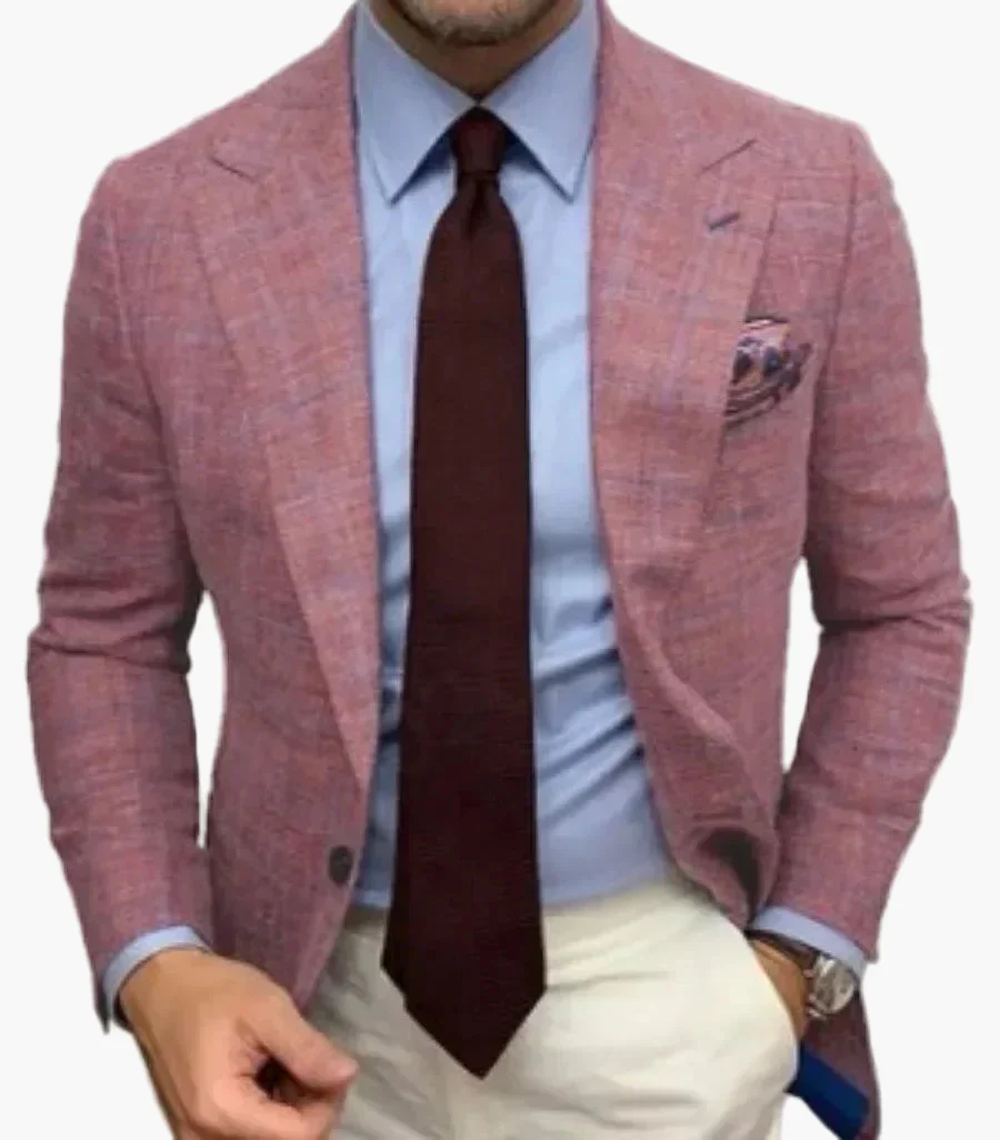 Veste de costume homme élégante style business pour occasions formelles et professionnelles - Image 5