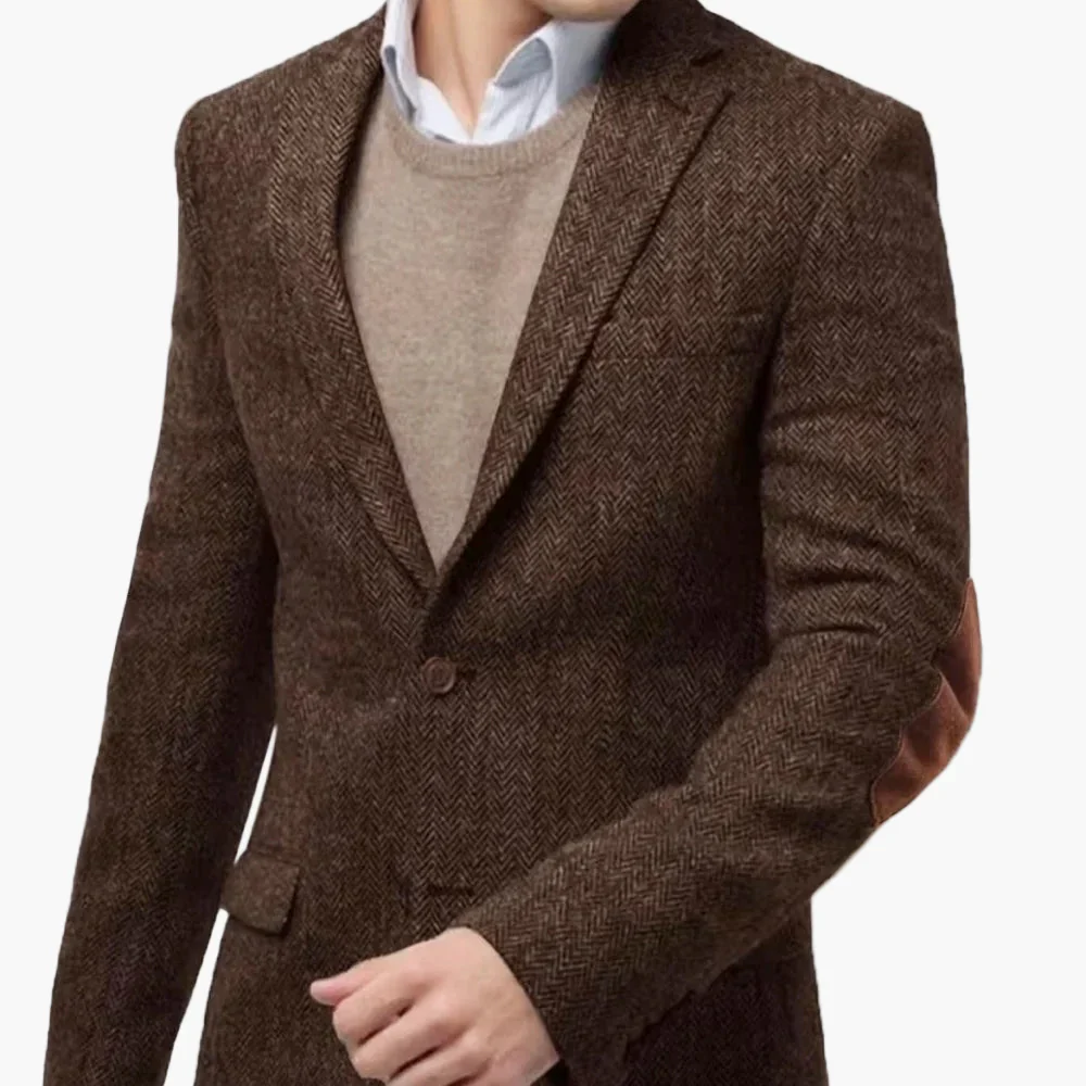 Veste de costume homme élégante style classique pour affaires et occasions formelles - Image 2
