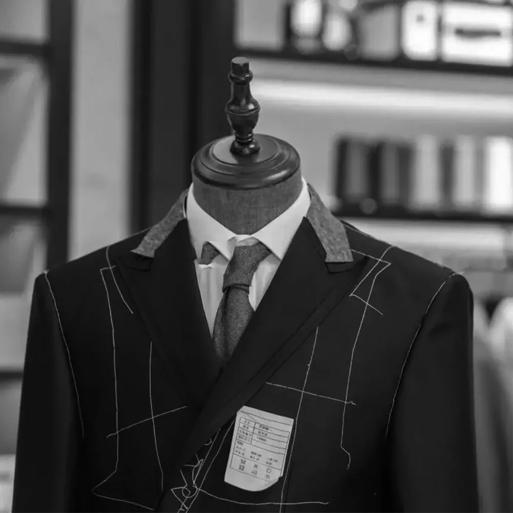 Veste de costume homme élégante style classique pour affaires et occasions formelles - Image 5