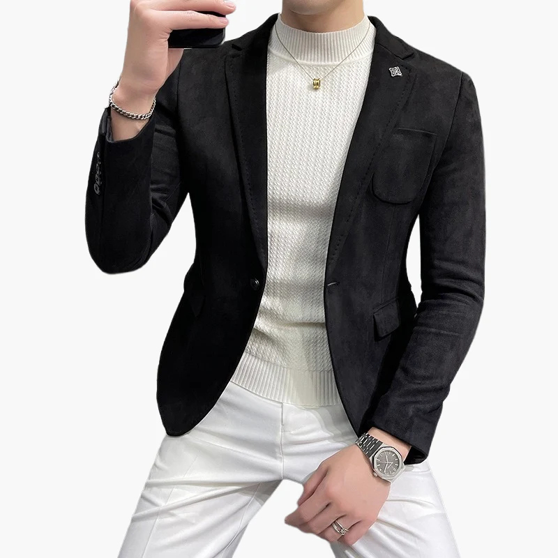 Veste de costume homme élégante style moderne pour affaires et occasions formelles - Image 3