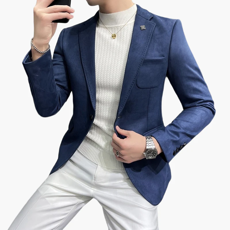 Veste de costume homme élégante style moderne pour affaires et occasions formelles - Image 4