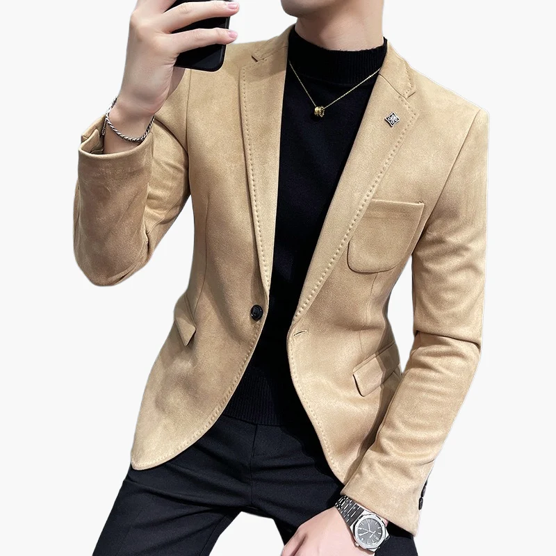 Veste de costume homme élégante style moderne pour affaires et occasions formelles - Image 5