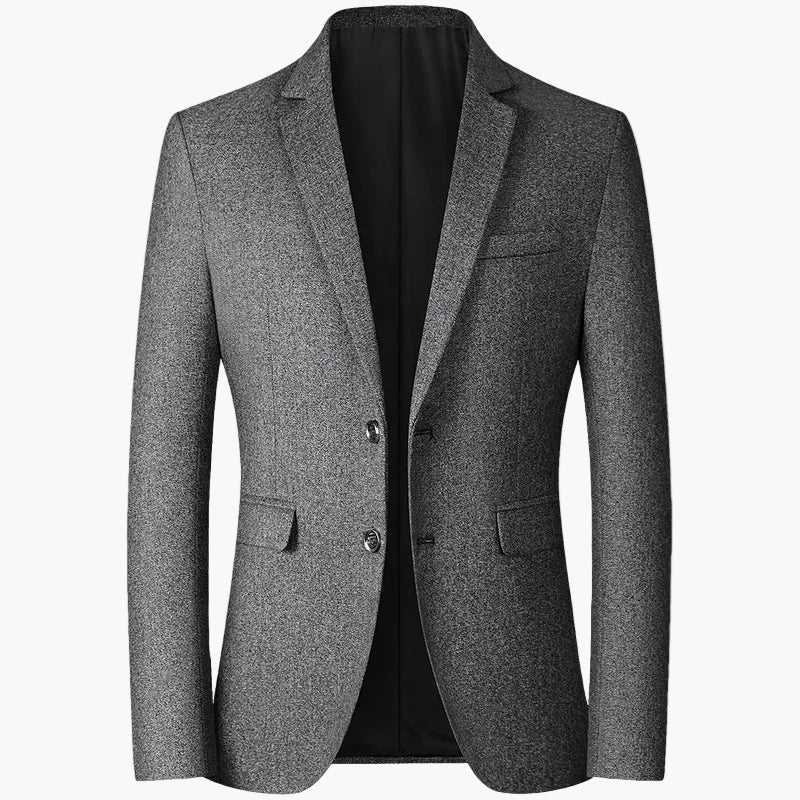 Veste de Costume Homme Élégante Style Moderne pour Occasions Formelles et Professionnelles - Image 2