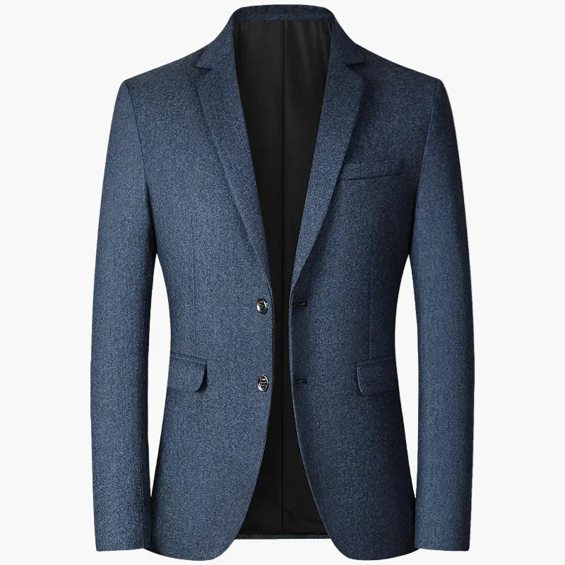 Veste de Costume Homme Élégante Style Moderne pour Occasions Formelles et Professionnelles - Image 3