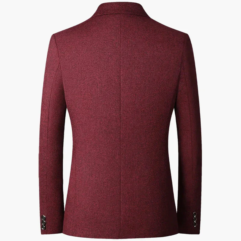 Veste de Costume Homme Élégante Style Moderne pour Occasions Formelles et Professionnelles - Image 4