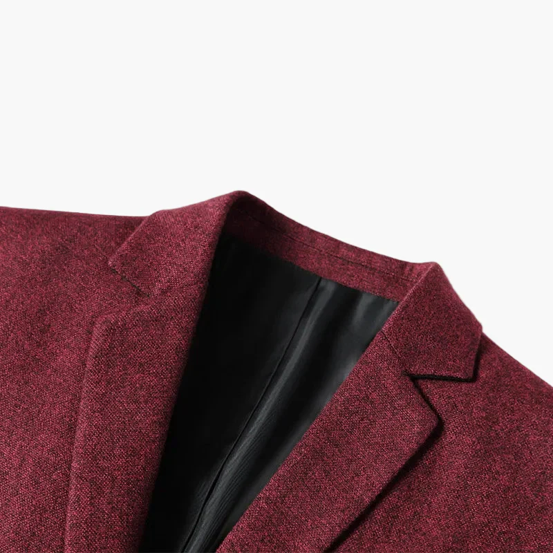 Veste de Costume Homme Élégante Style Moderne pour Occasions Formelles et Professionnelles - Image 5