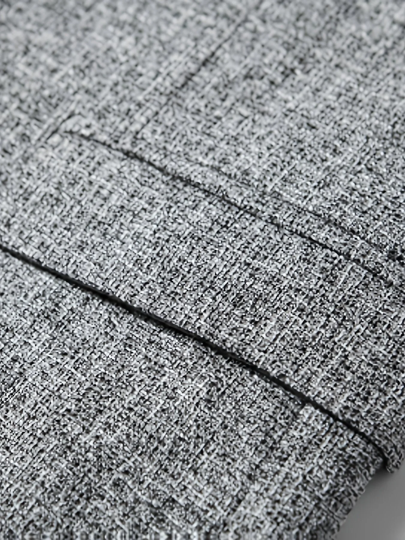 Veste de costume homme style mature à manches longues pour occasions formelles et professionnelles - Image 6