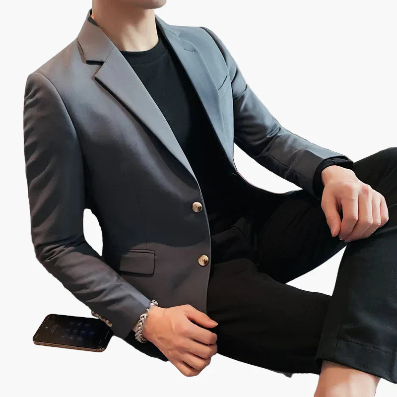 Veste de Costume Homme – Élégante & Moderne - Image 4