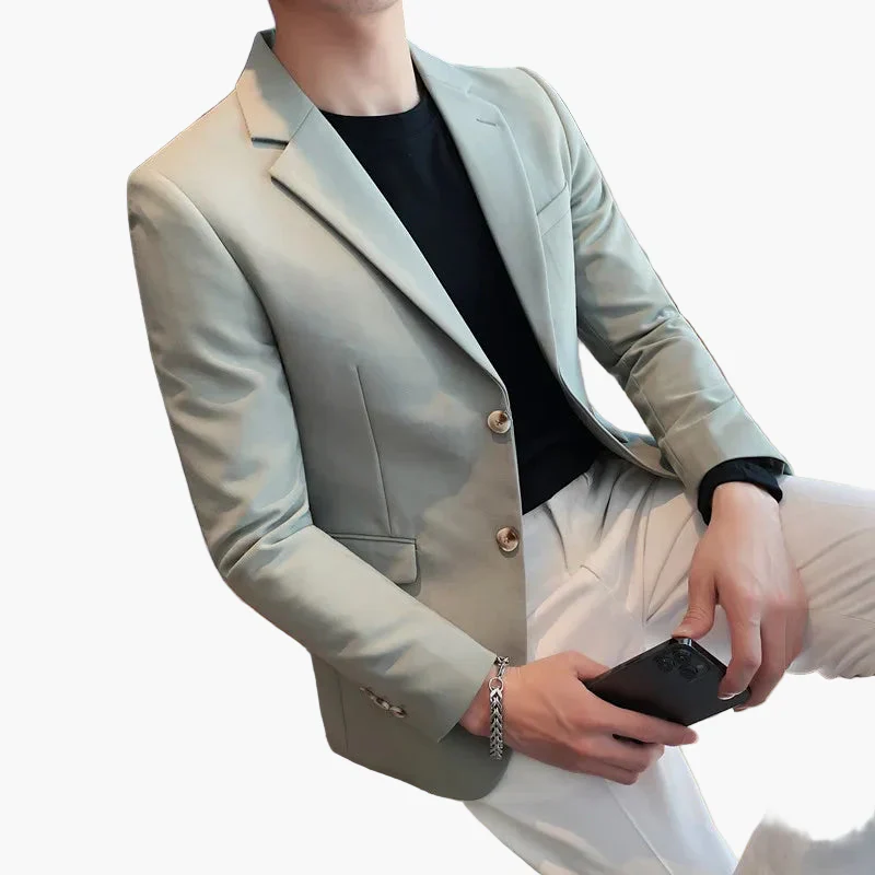 Veste de Costume Homme – Élégante & Moderne - Image 5