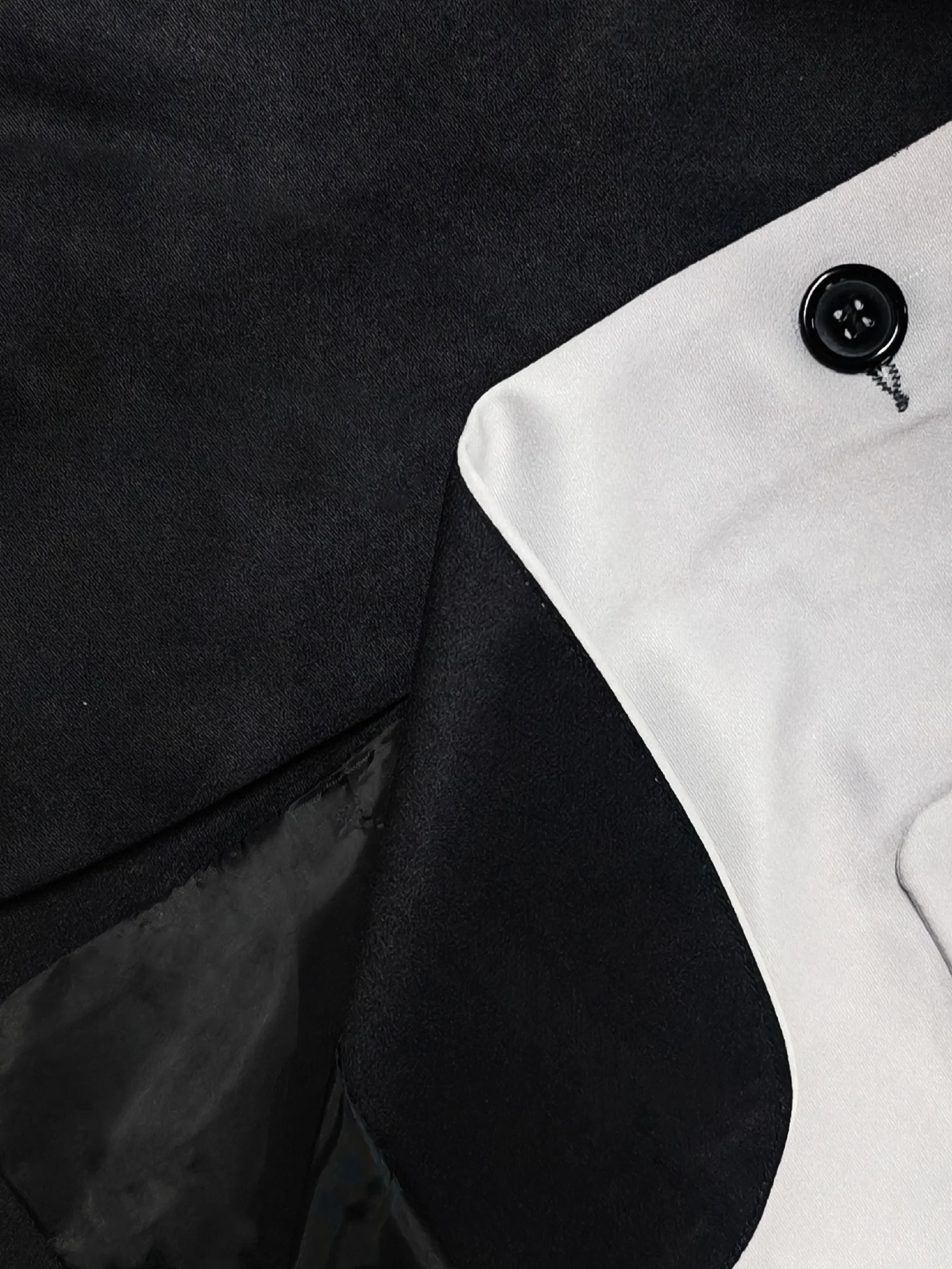 Veste de costume homme style moderne dégradé pour occasions formelles et affaires - Image 6