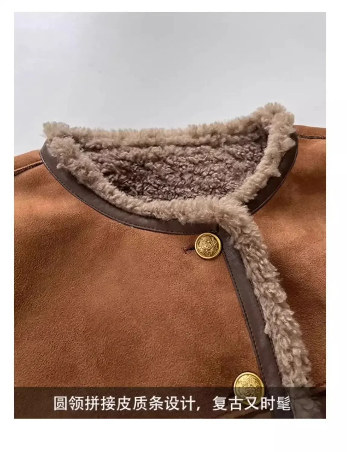Veste courte style aviateur femme tendance urbaine décontractée - Image 6