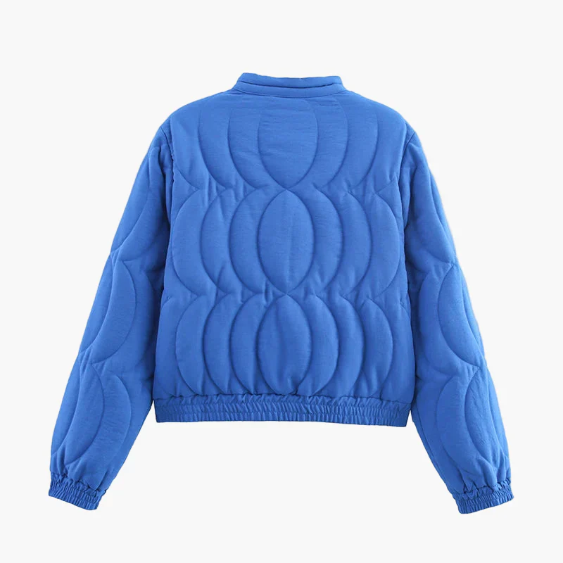 Veste décontractée pour femme style bohème à fleurs tendance - Image 3
