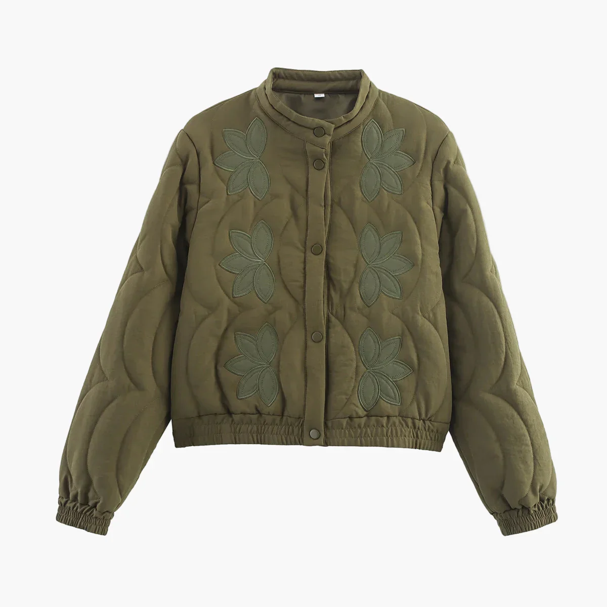 Veste décontractée pour femme style bohème à fleurs tendance - Image 7