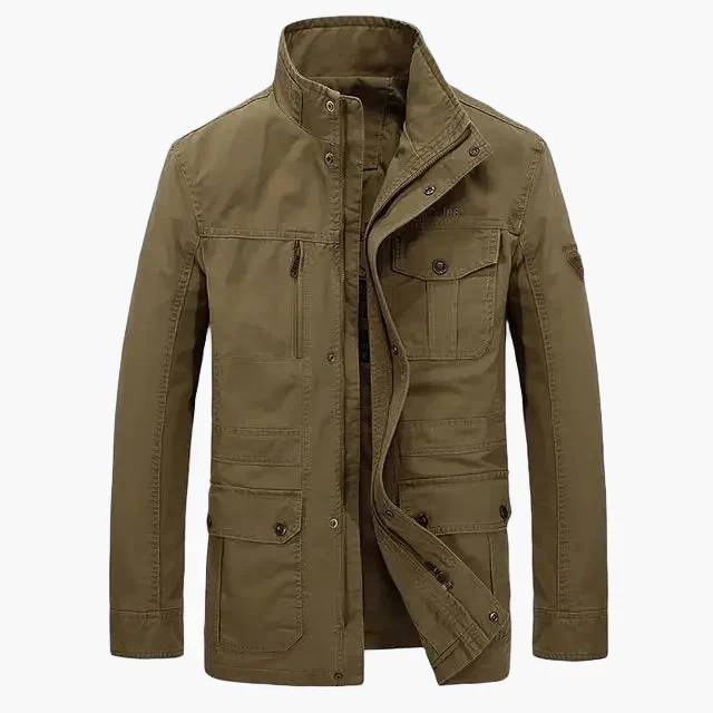 Veste décontractée homme à poches multiples style urbain pour usage quotidien - Image 2