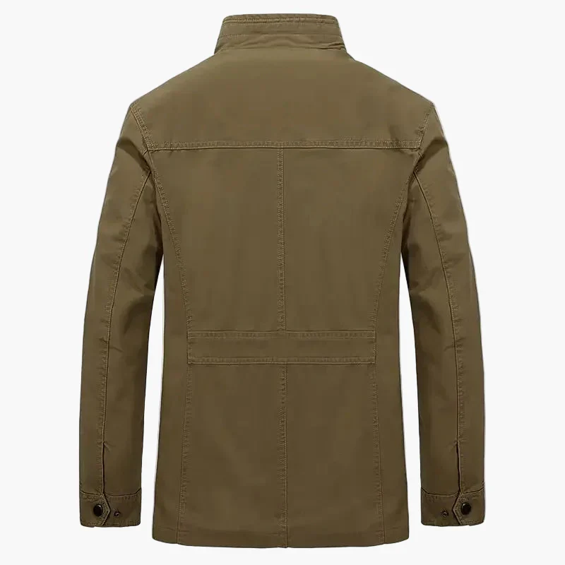 Veste décontractée homme à poches multiples style urbain pour usage quotidien - Image 3