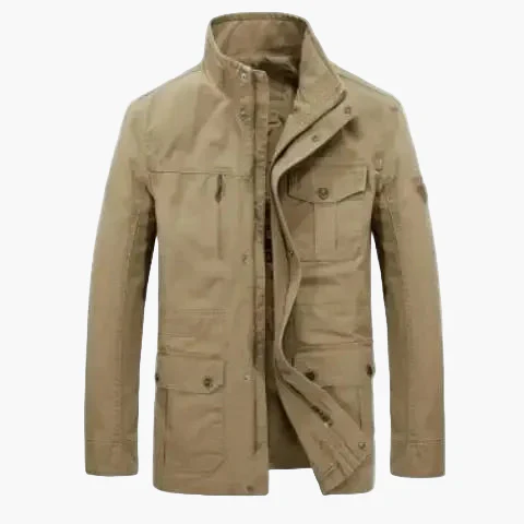 Veste décontractée homme à poches multiples style urbain pour usage quotidien - Image 6