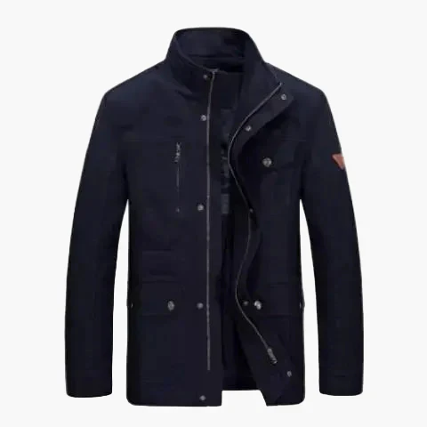 Veste décontractée homme à poches multiples style urbain pour usage quotidien - Image 7