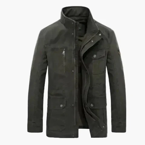 Veste décontractée homme à poches multiples style urbain pour usage quotidien - Image 8