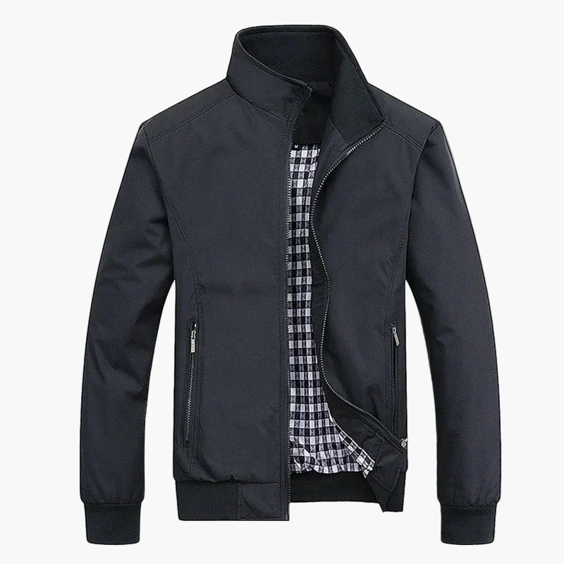 Veste décontractée homme style urbain pour toutes saisons - Image 3