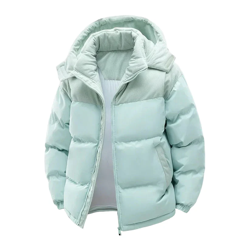 Veste doudoune à capuche style décontracté pour homme – Idéale pour l'hiver et les loisirs - Image 4