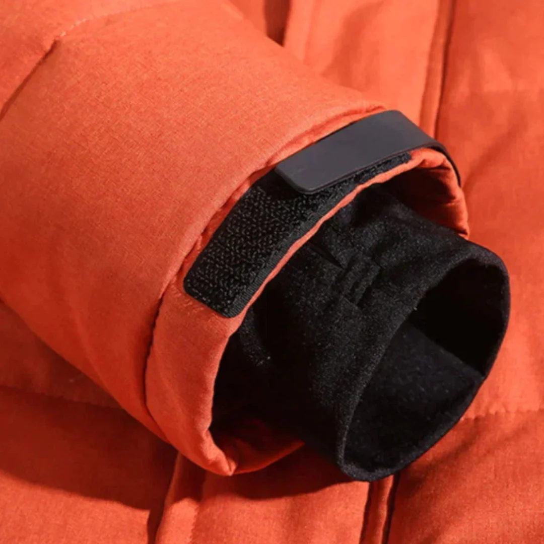 Veste doudoune chaude pour homme – Style urbain et confort hivernal - Image 10