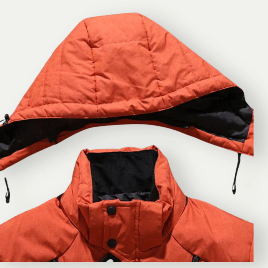 Veste doudoune chaude pour homme – Style urbain et confort hivernal - Image 2