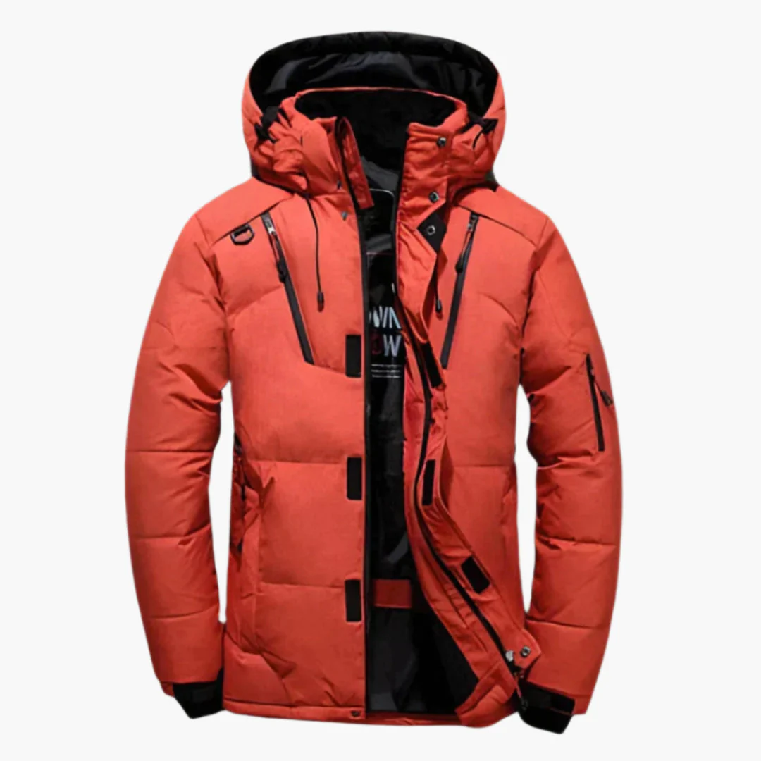 Veste doudoune chaude pour homme – Style urbain et confort hivernal - Image 5