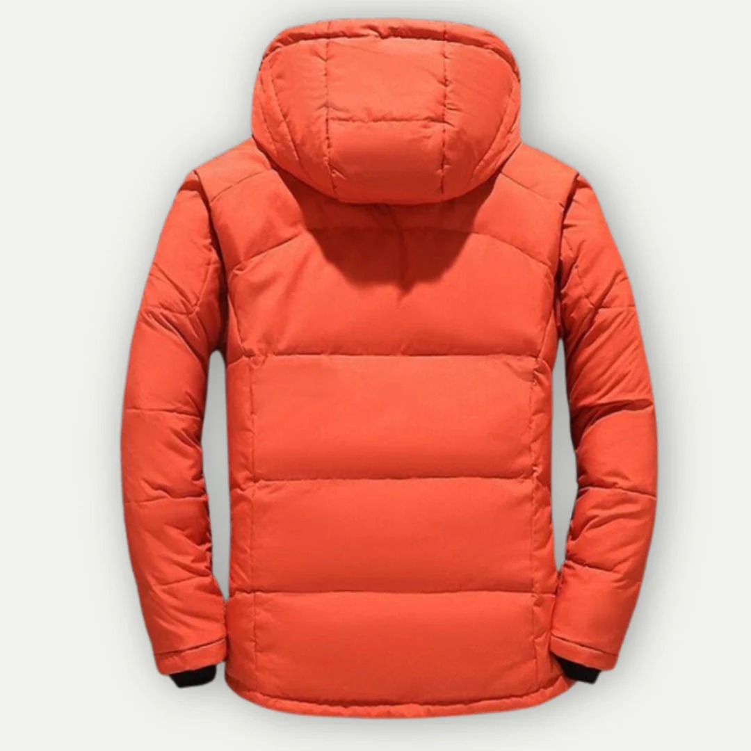 Veste doudoune chaude pour homme – Style urbain et confort hivernal - Image 7