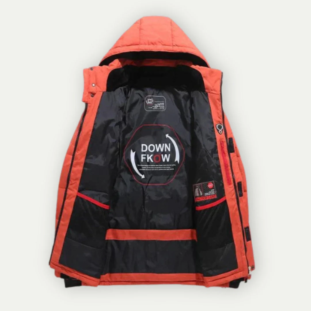 Veste doudoune chaude pour homme – Style urbain et confort hivernal - Image 8