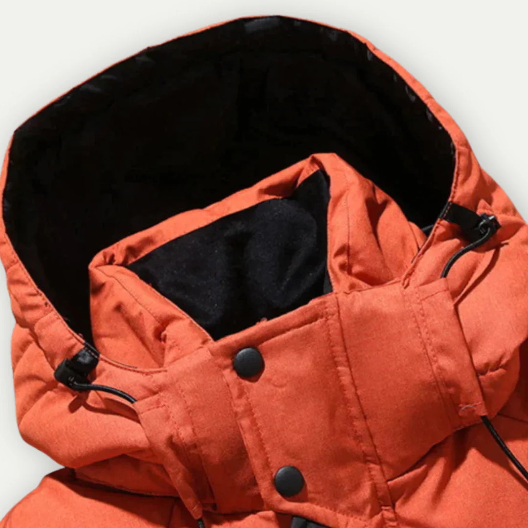 Veste doudoune chaude pour homme – Style urbain et confort hivernal - Image 9
