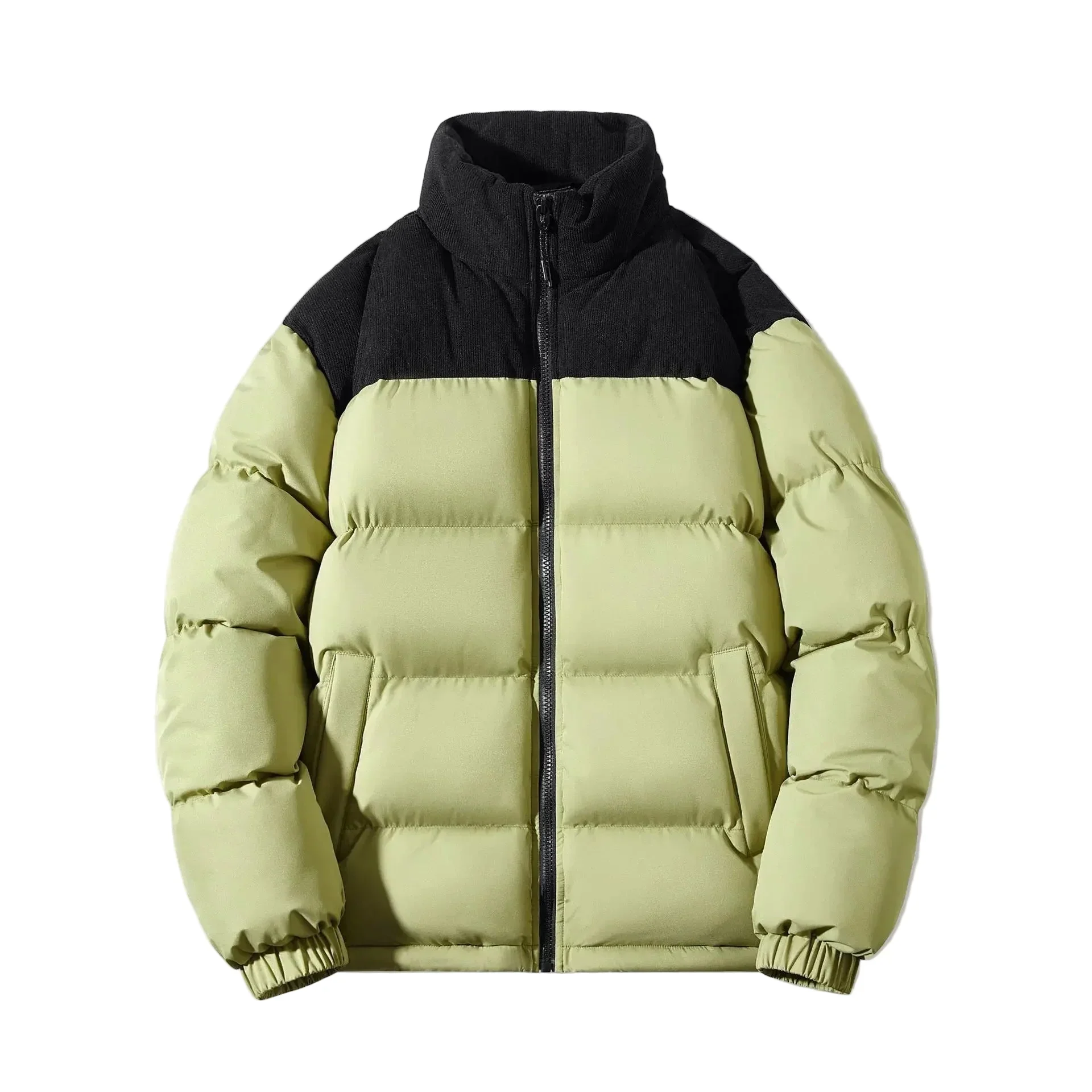 Veste doudoune épaisse style urbain décontracté pour homme - Image 2
