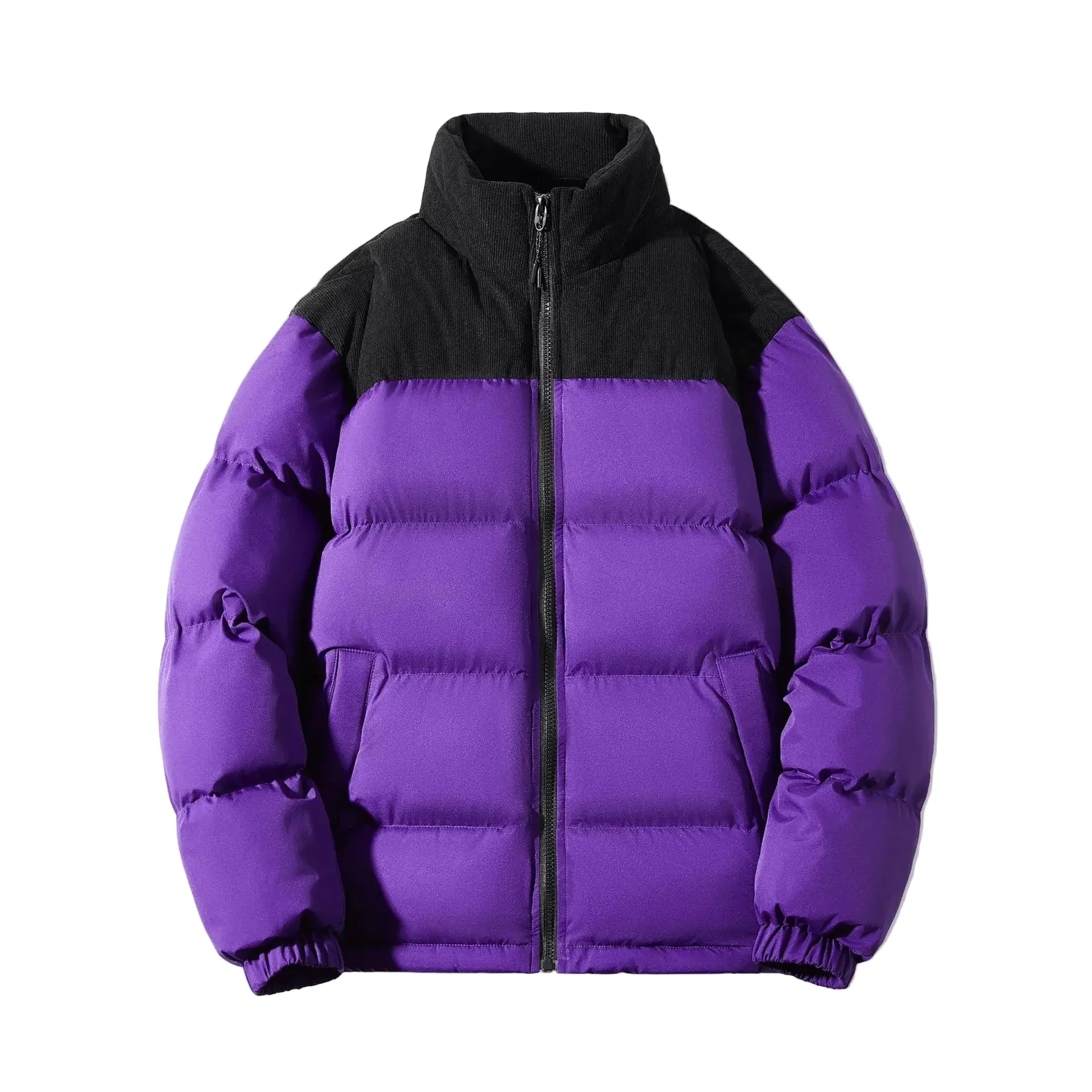 Veste doudoune épaisse style urbain décontracté pour homme - Image 4