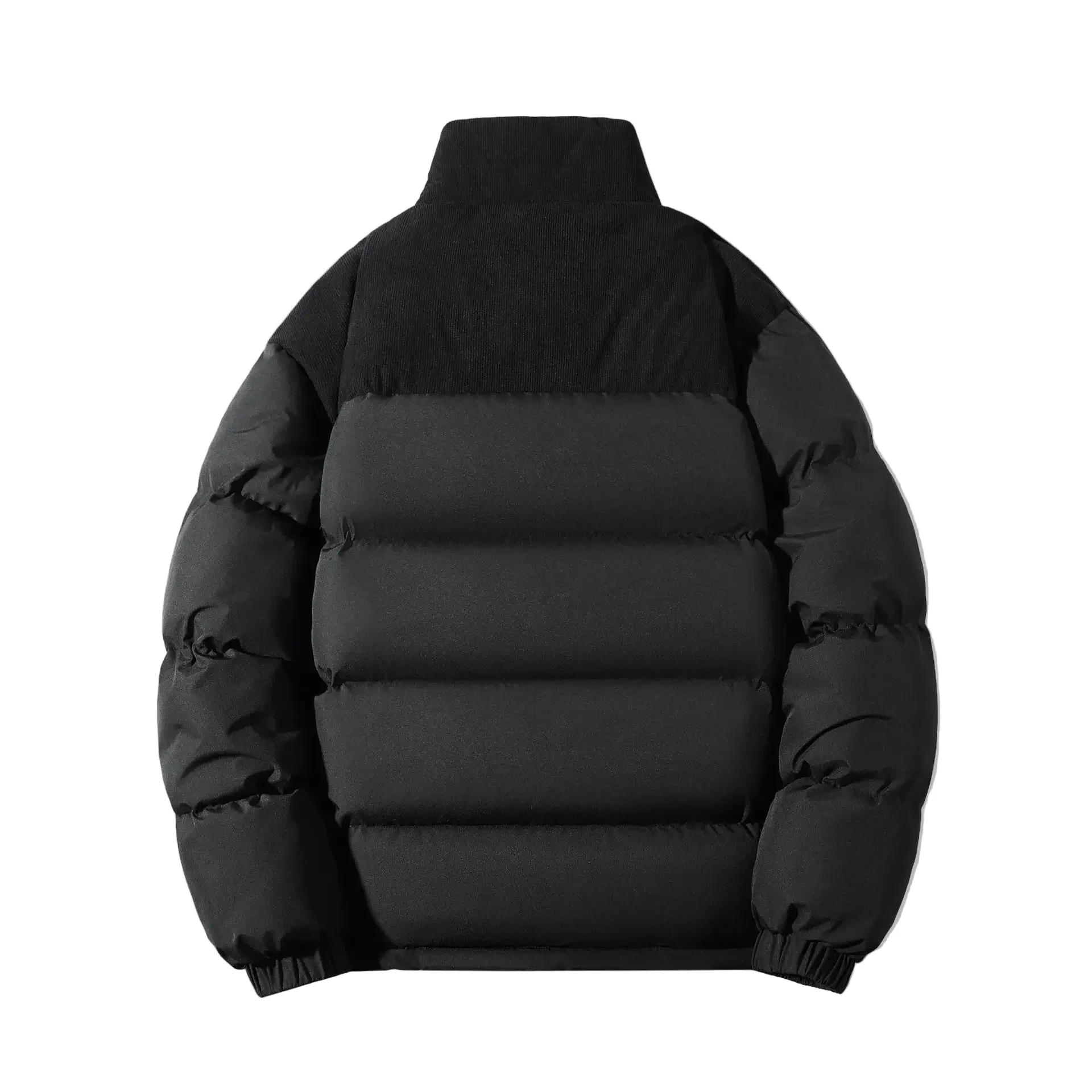 Veste doudoune épaisse style urbain décontracté pour homme - Image 5