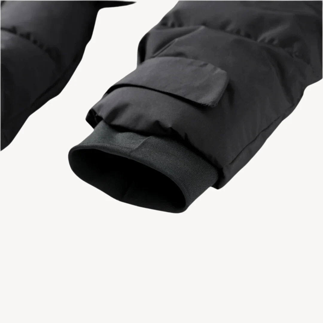 Veste doudoune femme ceinturée élégante et imperméable pour hiver - Image 6