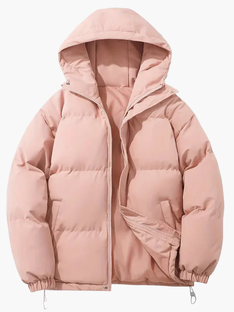 Veste doudoune homme capuche style classique pour hiver – Élégance et chaleur urbaine - Image 5