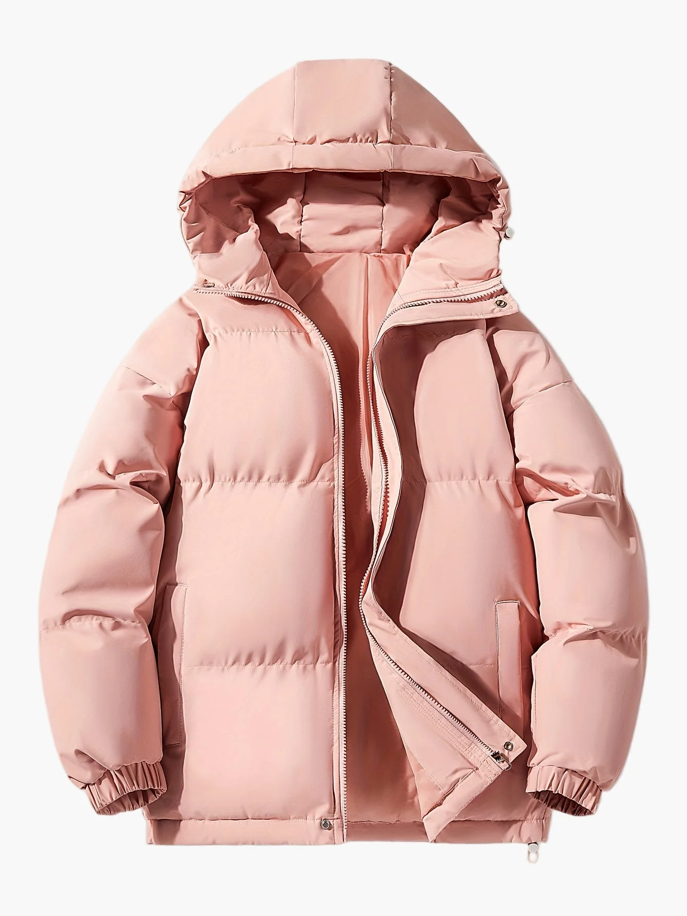 Veste doudoune homme à capuche style décontracté pour l’hiver - Image 4