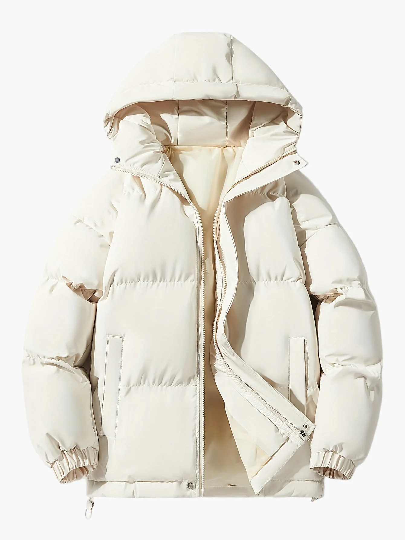 Veste doudoune homme à capuche style décontracté pour l’hiver - Image 6
