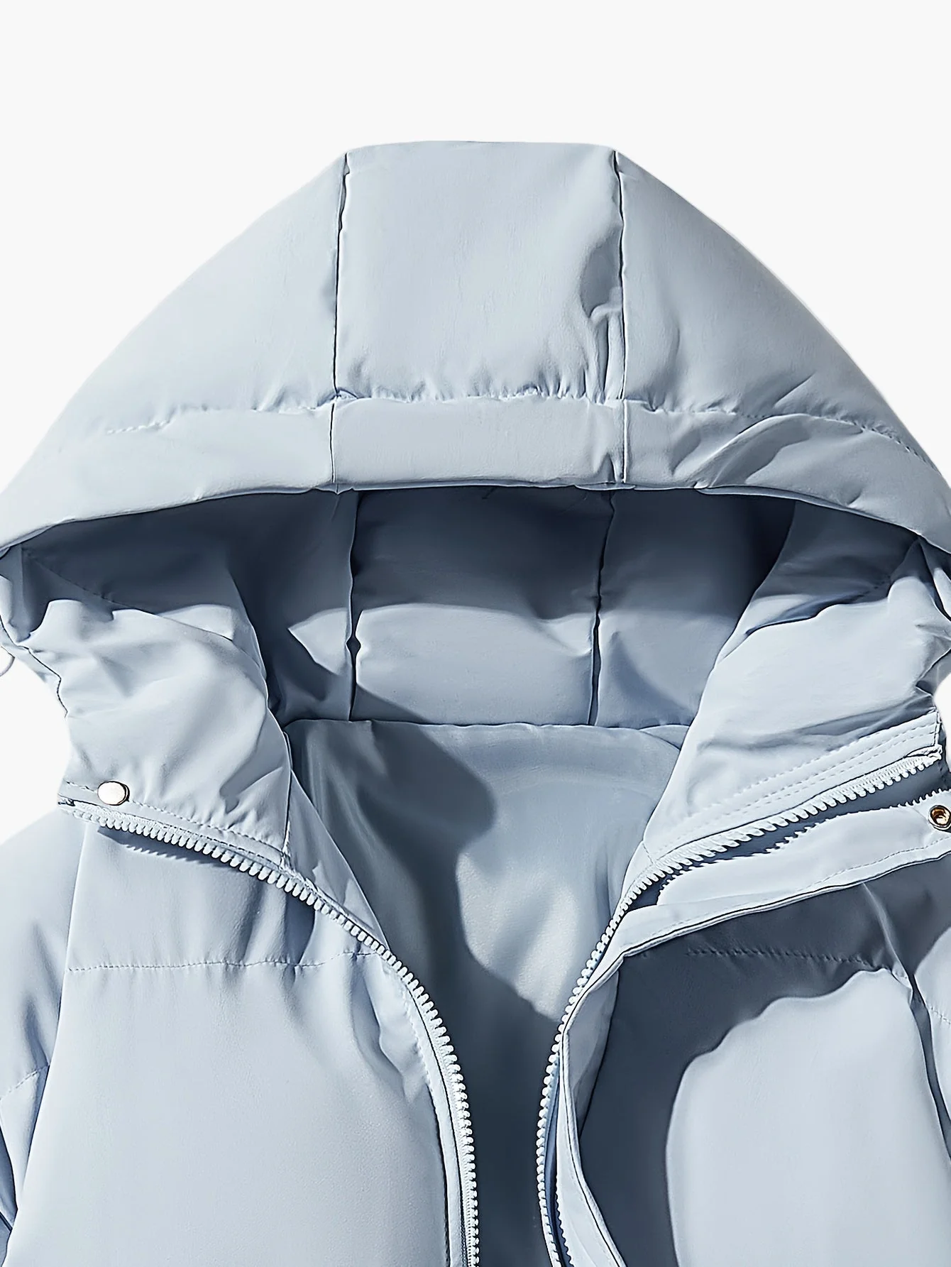 Veste doudoune homme à capuche style décontracté pour l’hiver - Image 7