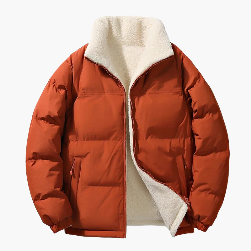 Veste doudoune homme style urbain coupe ample avec doublure chaude - Image 7