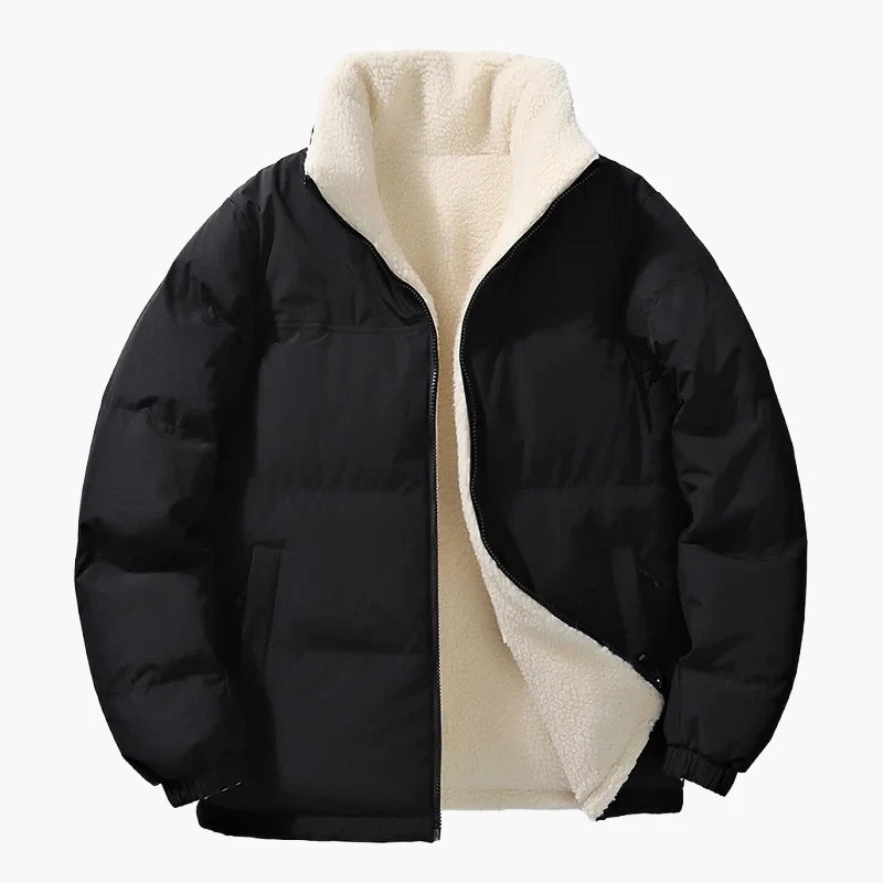 Veste doudoune homme style urbain coupe ample avec doublure chaude - Image 8