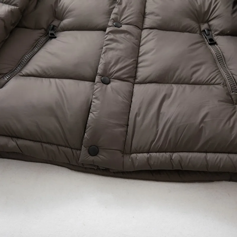 Veste Doudoune Homme Style Urbain Hiver à Capuche – Idéale pour Temps Froid et Quotidien - Image 3