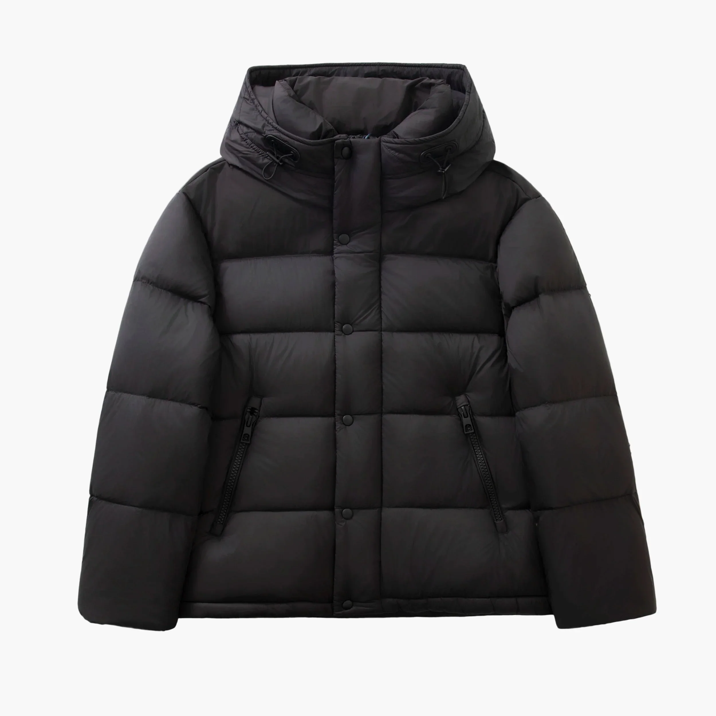 Veste Doudoune Homme Style Urbain Hiver à Capuche – Idéale pour Temps Froid et Quotidien - Image 8