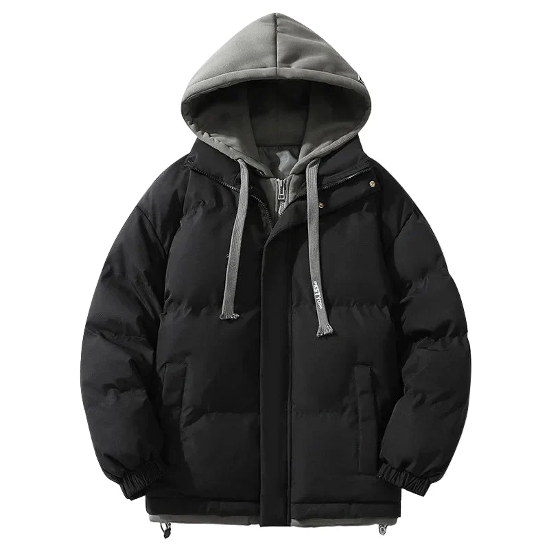 Veste doudoune unisexe style décontracté pour l'hiver – idéale pour la vie quotidienne et les activités extérieures - Image 2