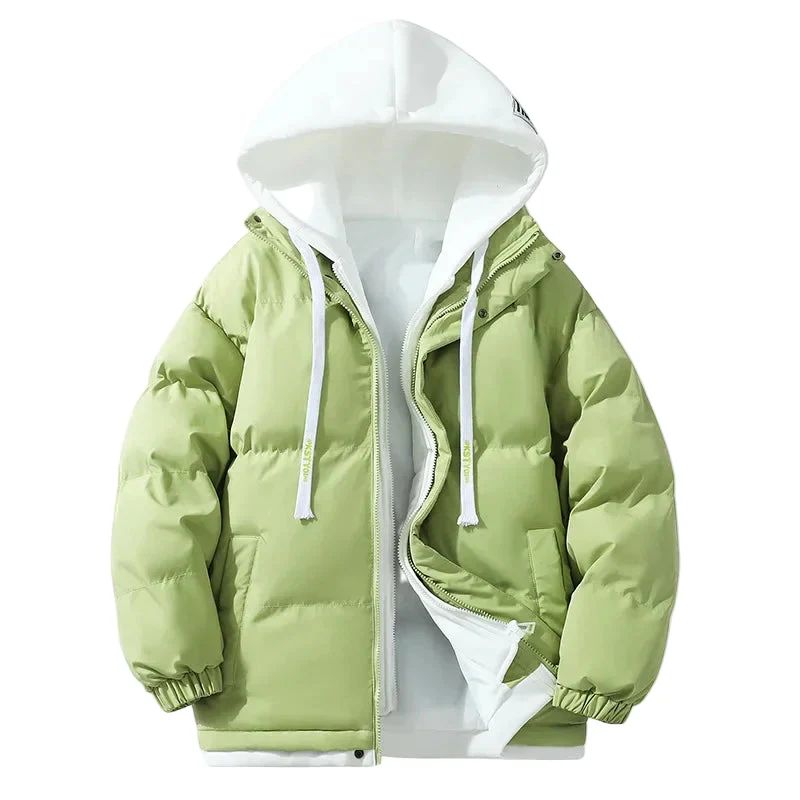 Veste doudoune unisexe style décontracté pour l'hiver – idéale pour la vie quotidienne et les activités extérieures - Image 3
