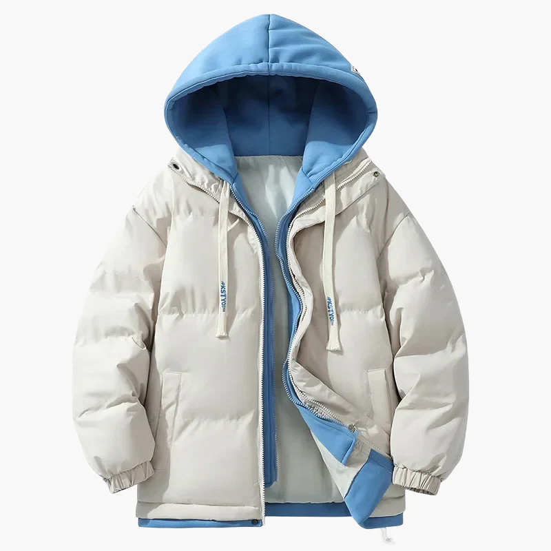 Veste doudoune unisexe style décontracté pour l'hiver – idéale pour la vie quotidienne et les activités extérieures - Image 4